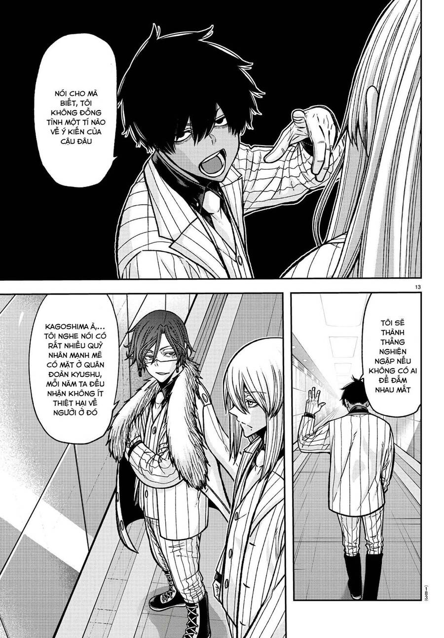 Tougen Anki Chap 89 - Next Chap 90