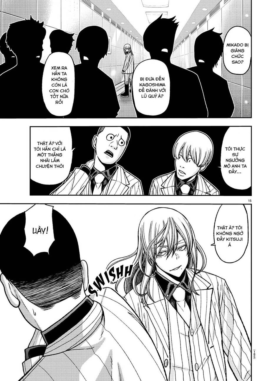 Tougen Anki Chap 89 - Next Chap 90