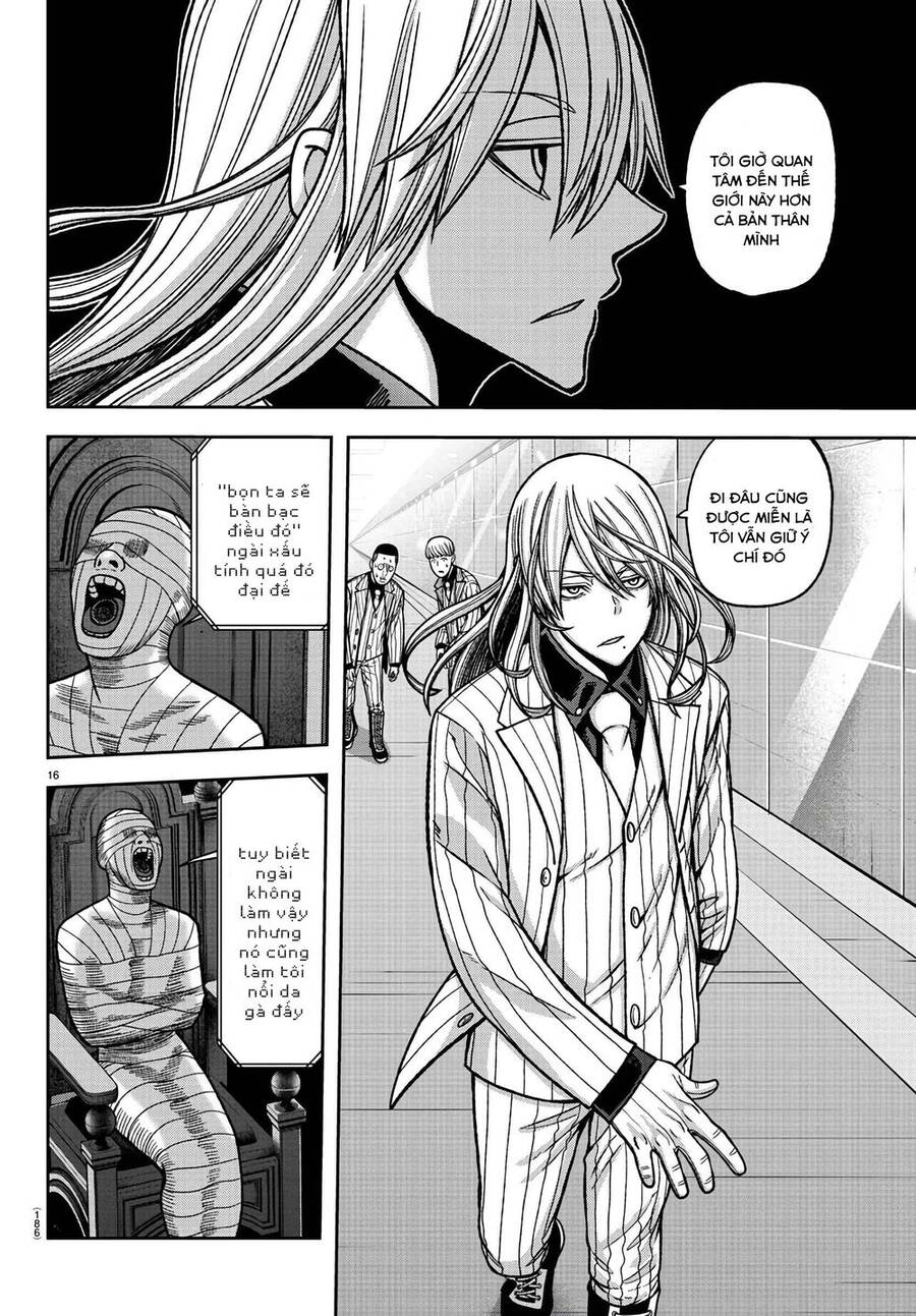 Tougen Anki Chap 89 - Next Chap 90