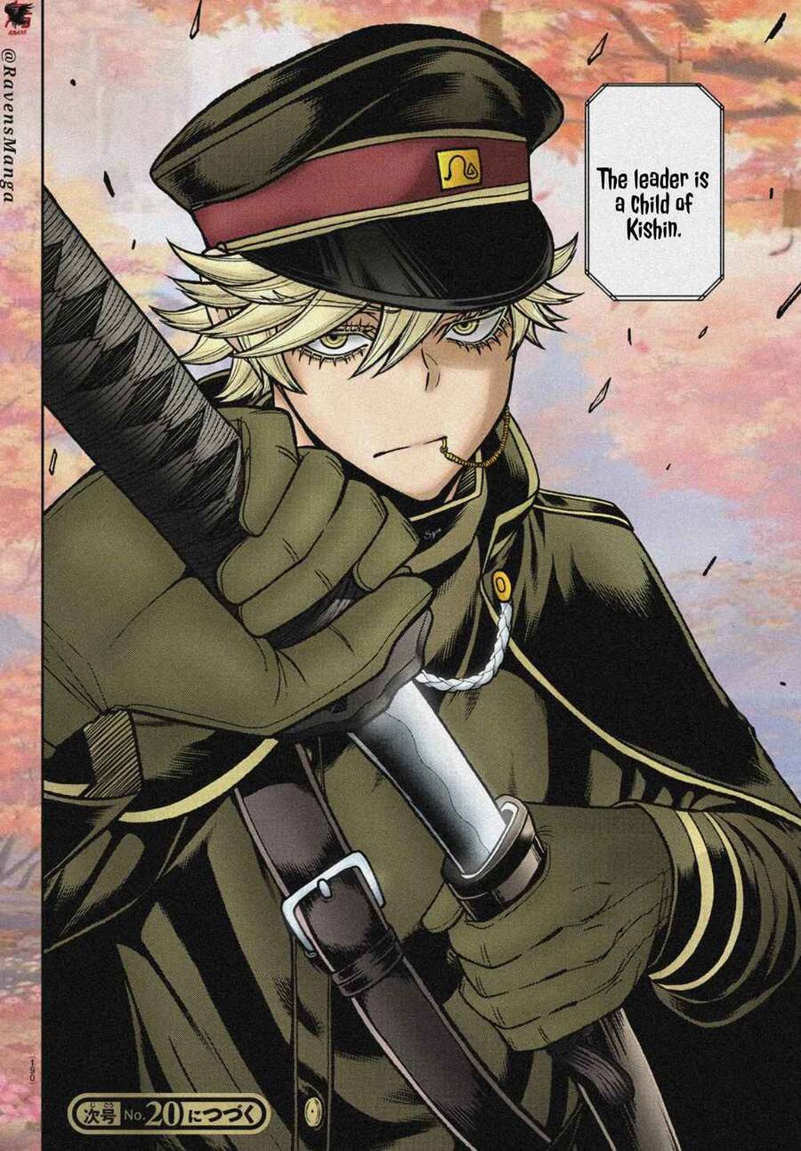 Tougen Anki Chap 89 - Next Chap 90