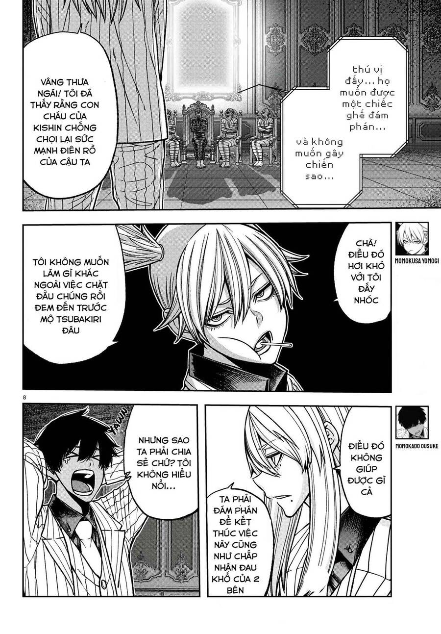 Tougen Anki Chap 89 - Next Chap 90