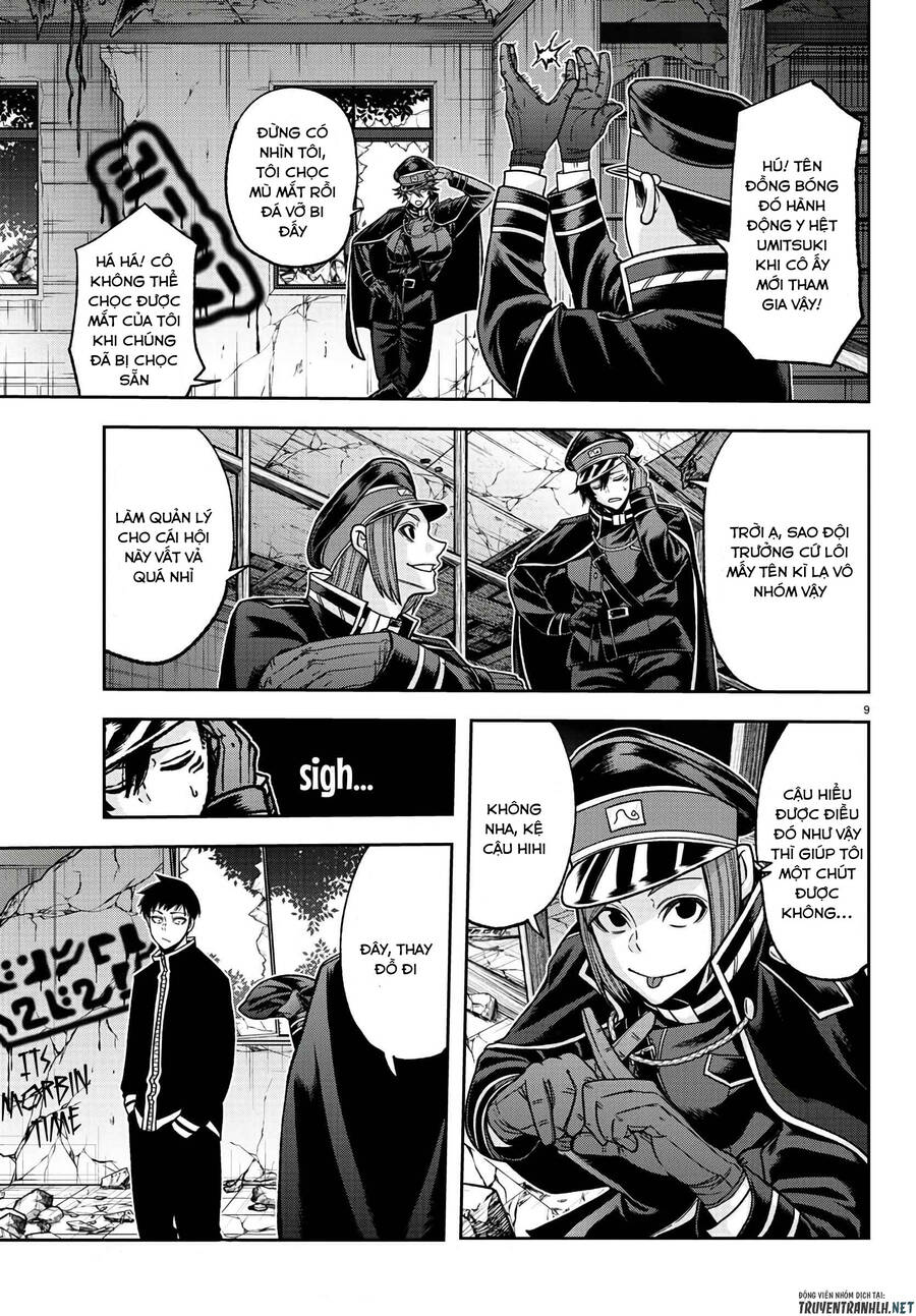 Tougen Anki Chap 93 - Next Chap 94