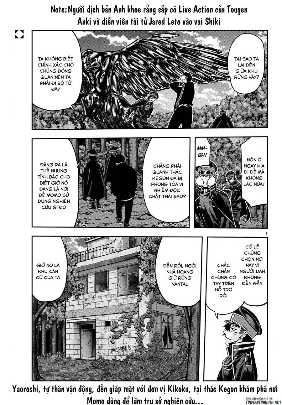 Tougen Anki Chap 93 - Next Chap 94