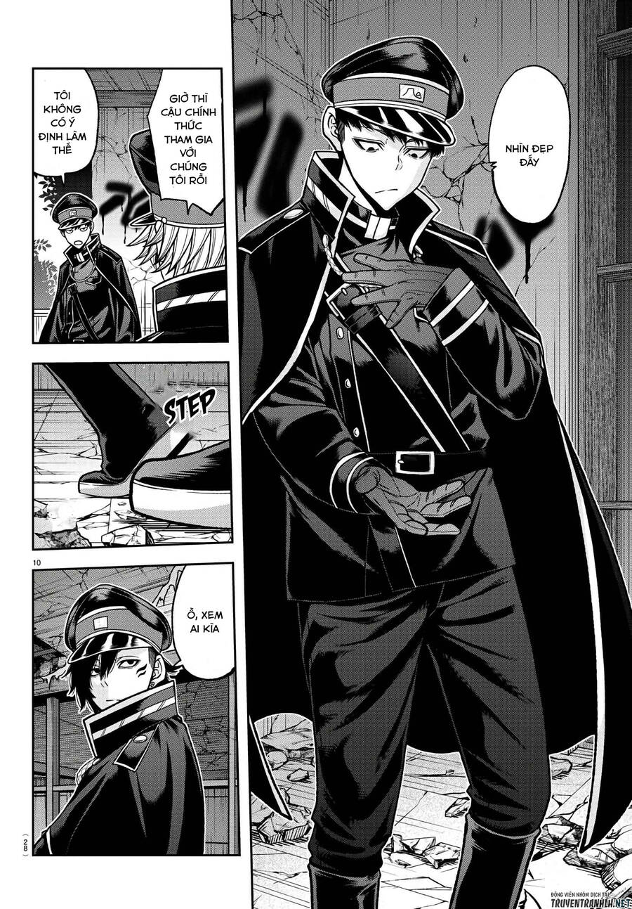 Tougen Anki Chap 93 - Next Chap 94