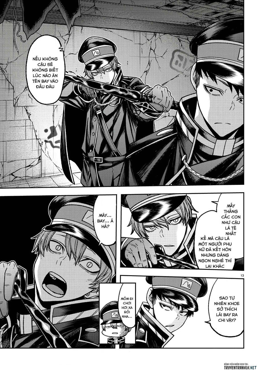 Tougen Anki Chap 93 - Next Chap 94