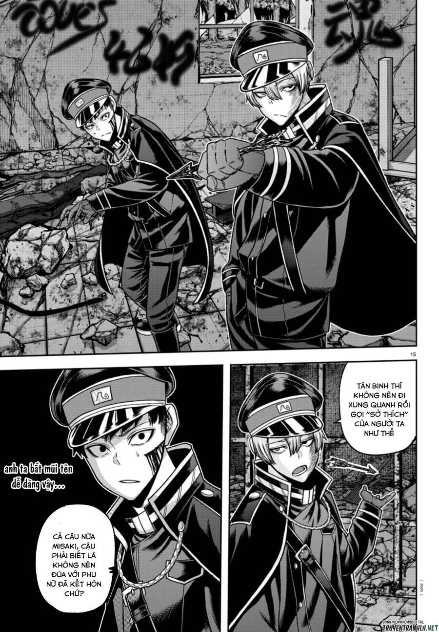 Tougen Anki Chap 93 - Next Chap 94