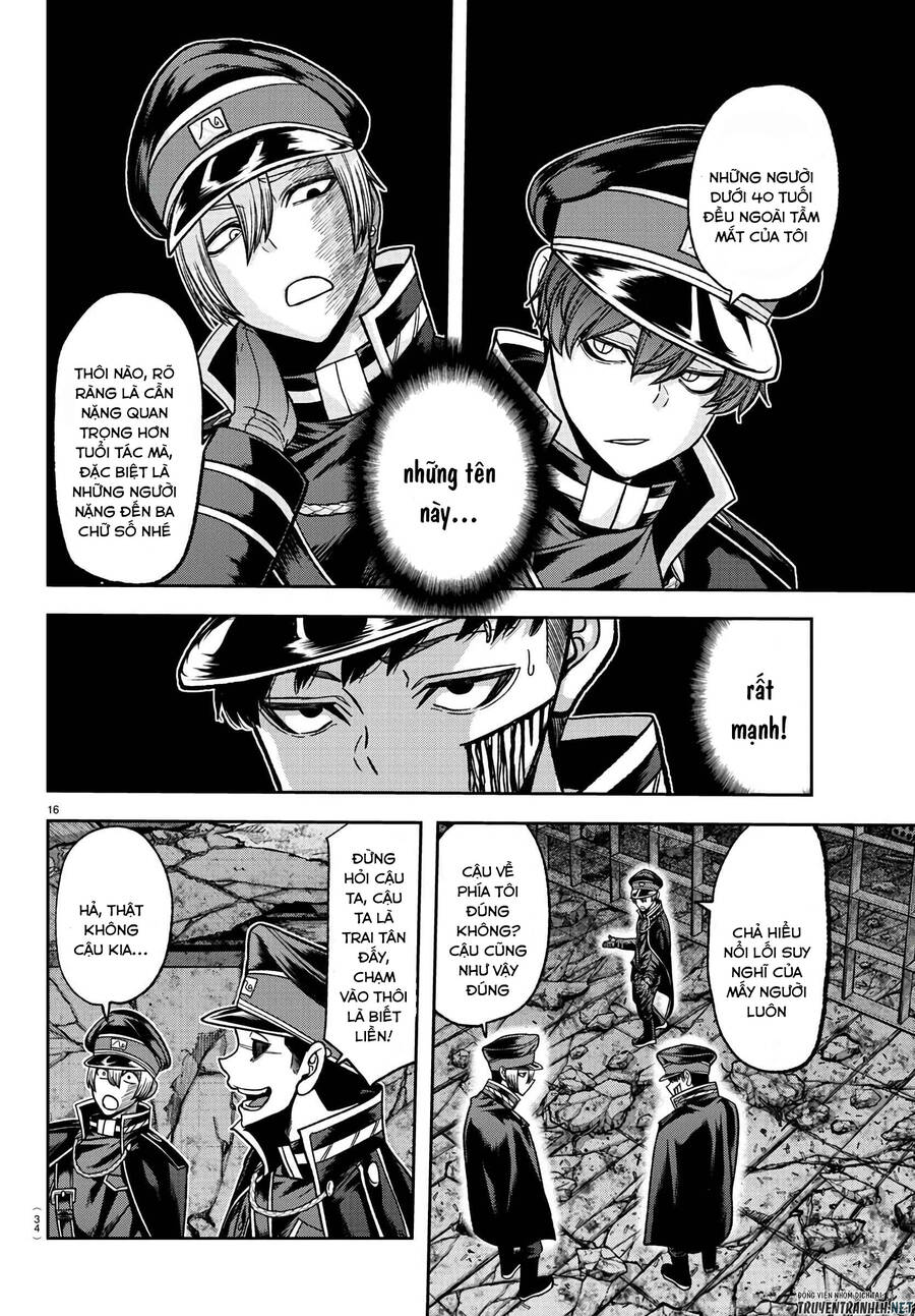 Tougen Anki Chap 93 - Next Chap 94