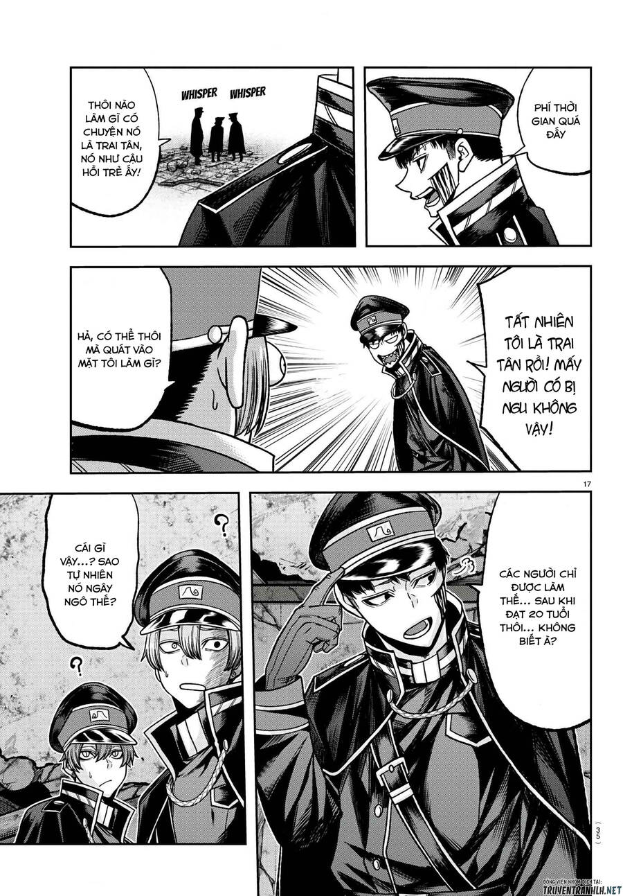 Tougen Anki Chap 93 - Next Chap 94