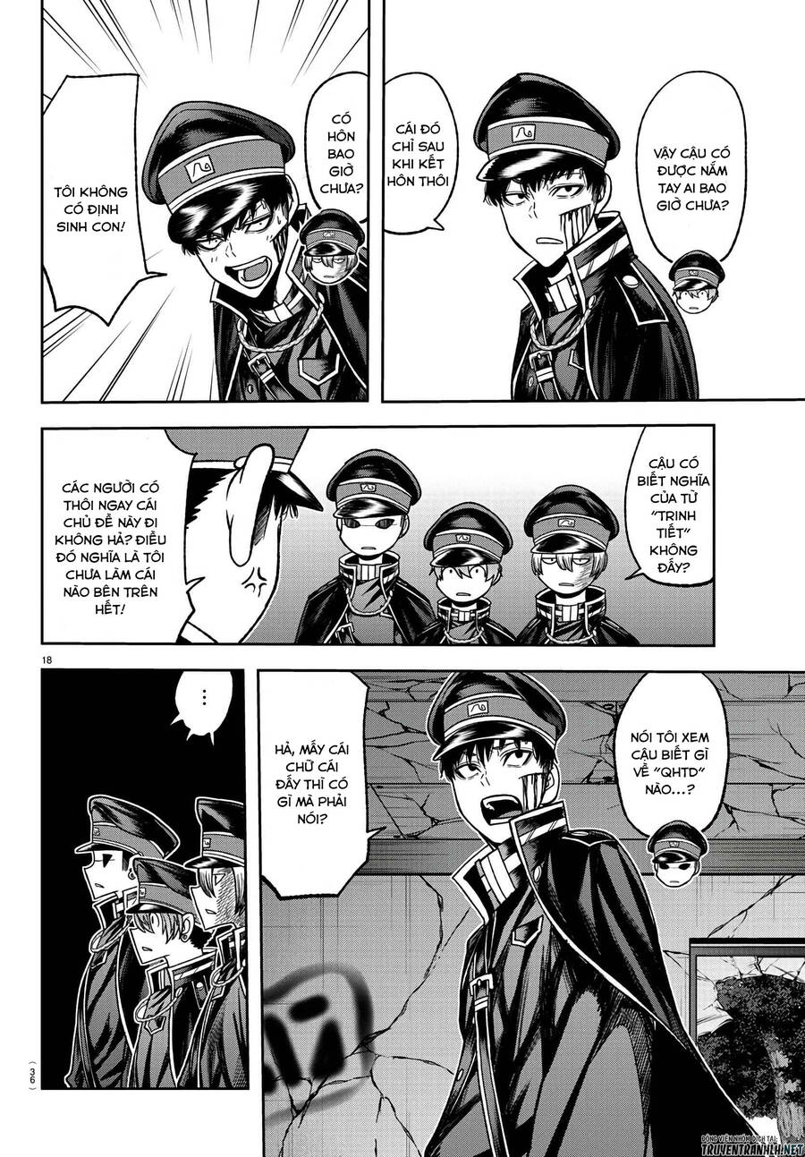 Tougen Anki Chap 93 - Next Chap 94