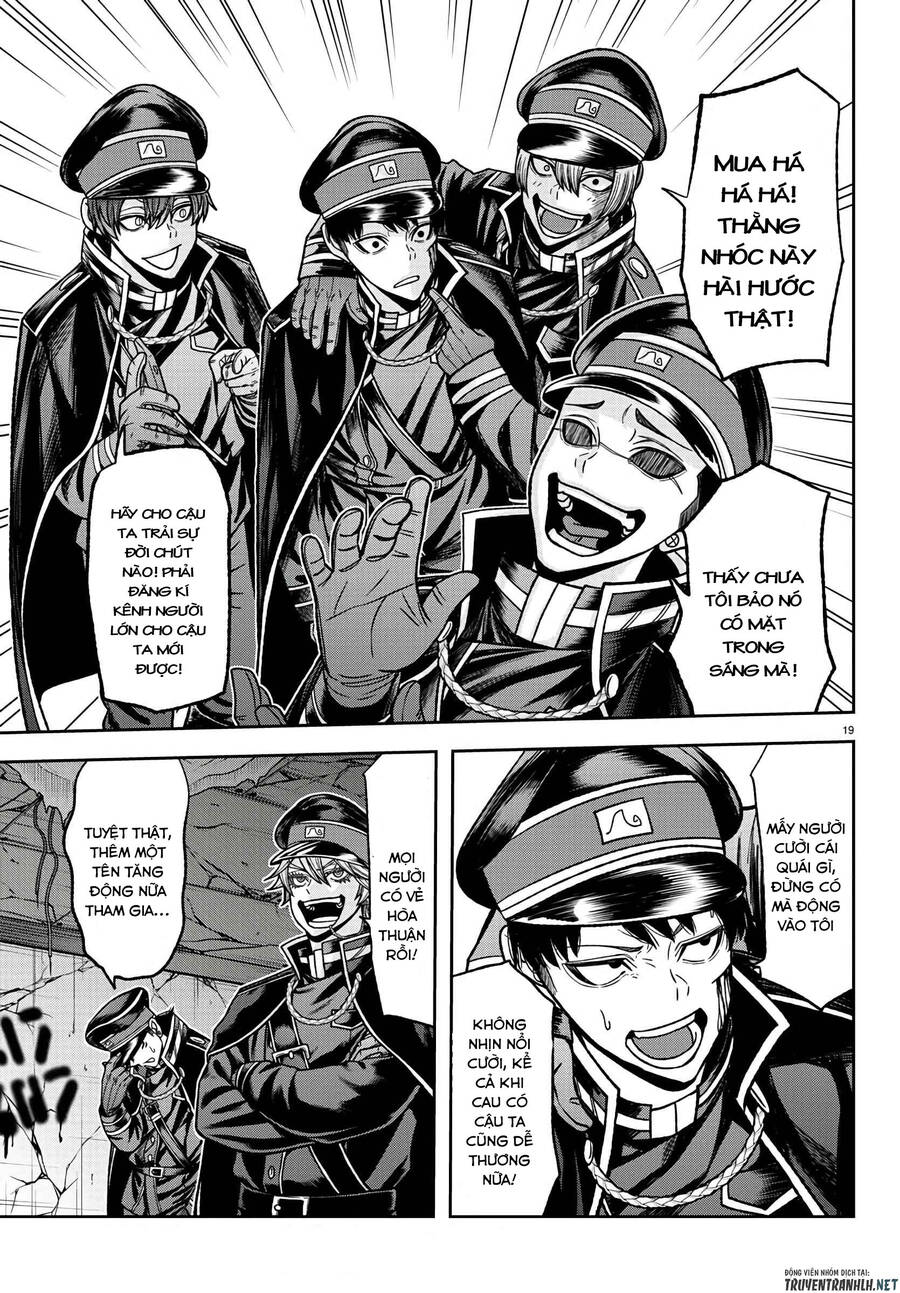 Tougen Anki Chap 93 - Next Chap 94