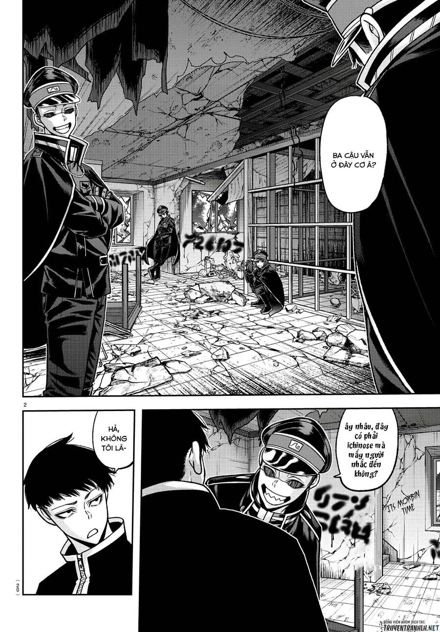 Tougen Anki Chap 93 - Next Chap 94