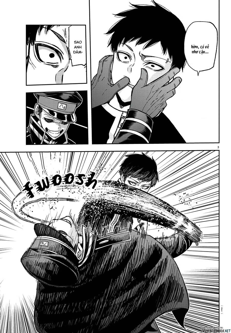 Tougen Anki Chap 93 - Next Chap 94