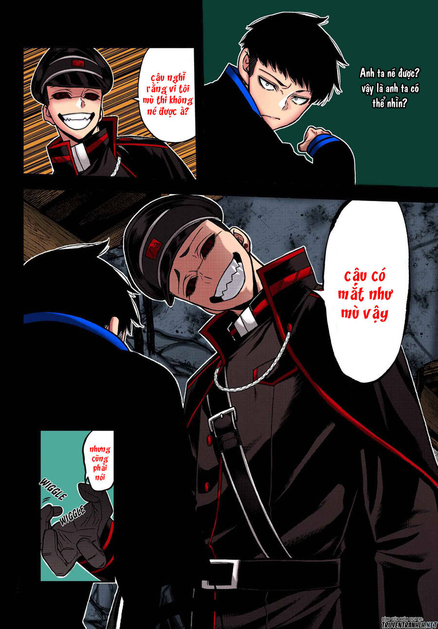 Tougen Anki Chap 93 - Next Chap 94