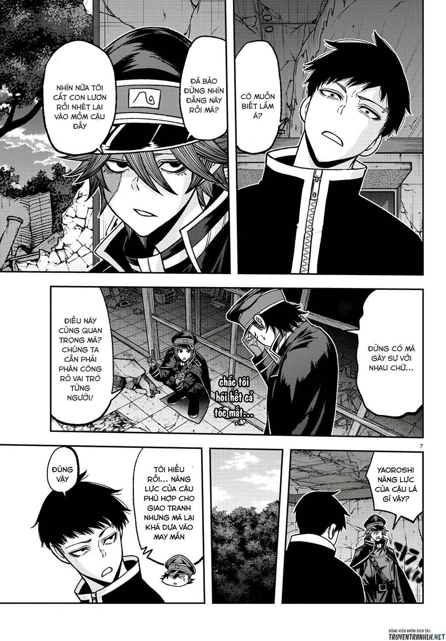Tougen Anki Chap 93 - Next Chap 94