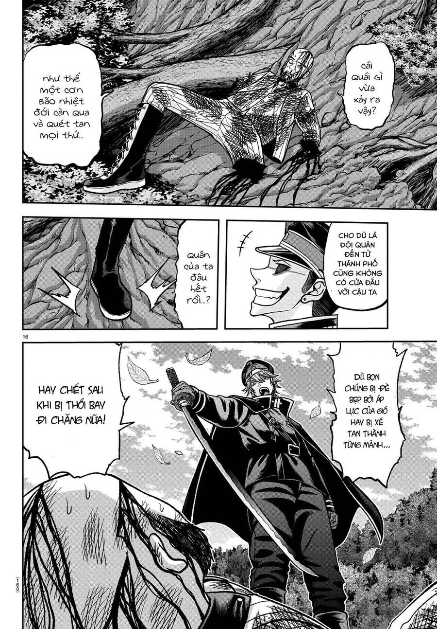 Tougen Anki Chap 90 - Next Chap 91