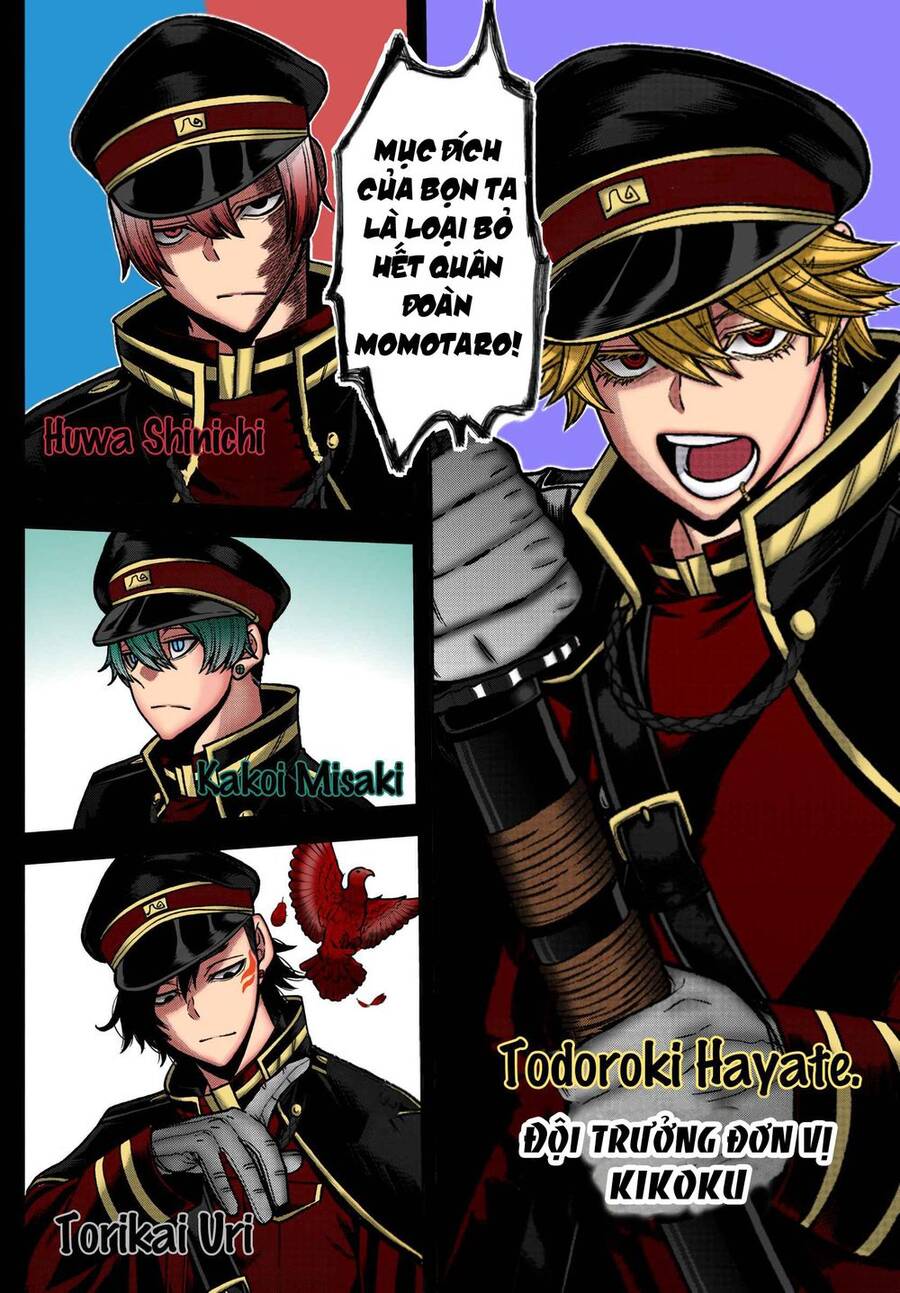 Tougen Anki Chap 90 - Next Chap 91