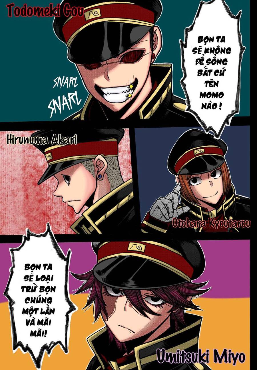 Tougen Anki Chap 90 - Next Chap 91