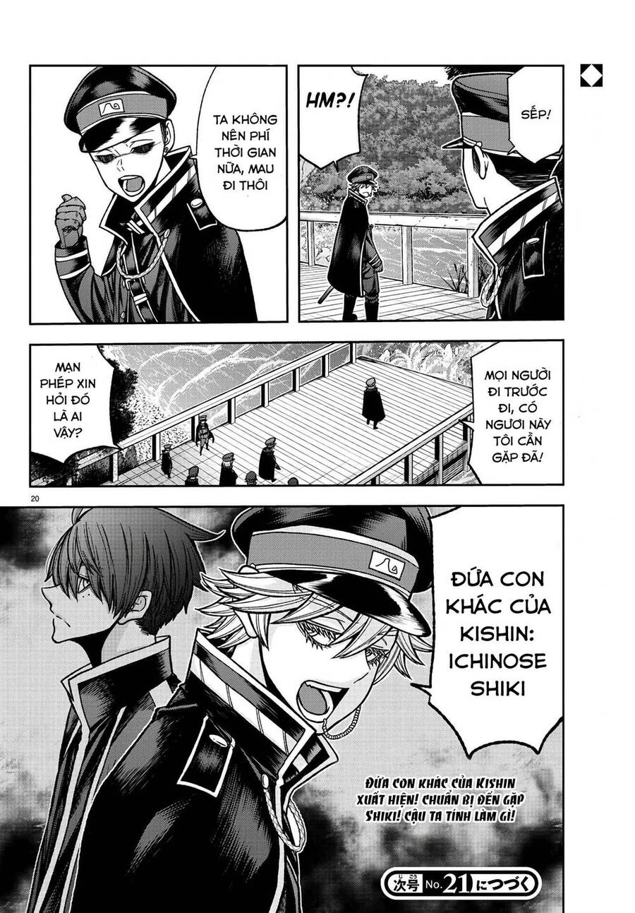 Tougen Anki Chap 90 - Next Chap 91