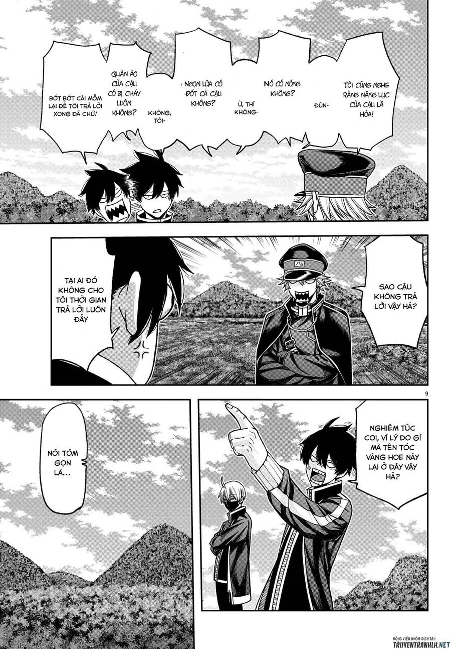 Tougen Anki Chap 91 - Next Chap 92