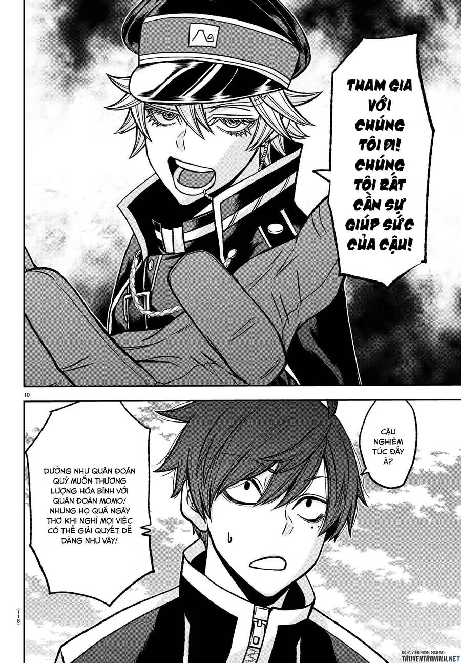 Tougen Anki Chap 91 - Next Chap 92