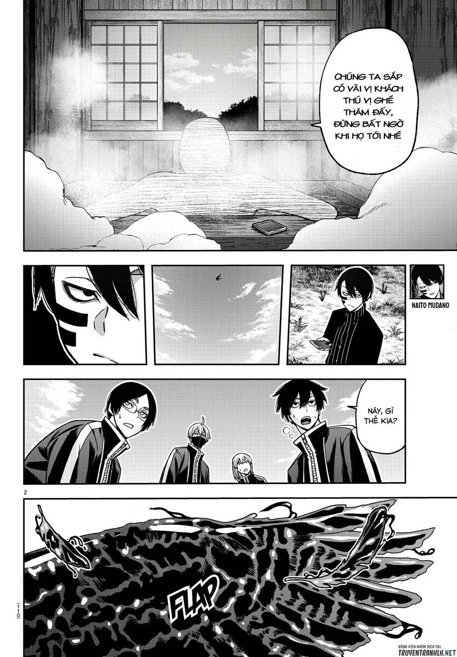 Tougen Anki Chap 91 - Next Chap 92