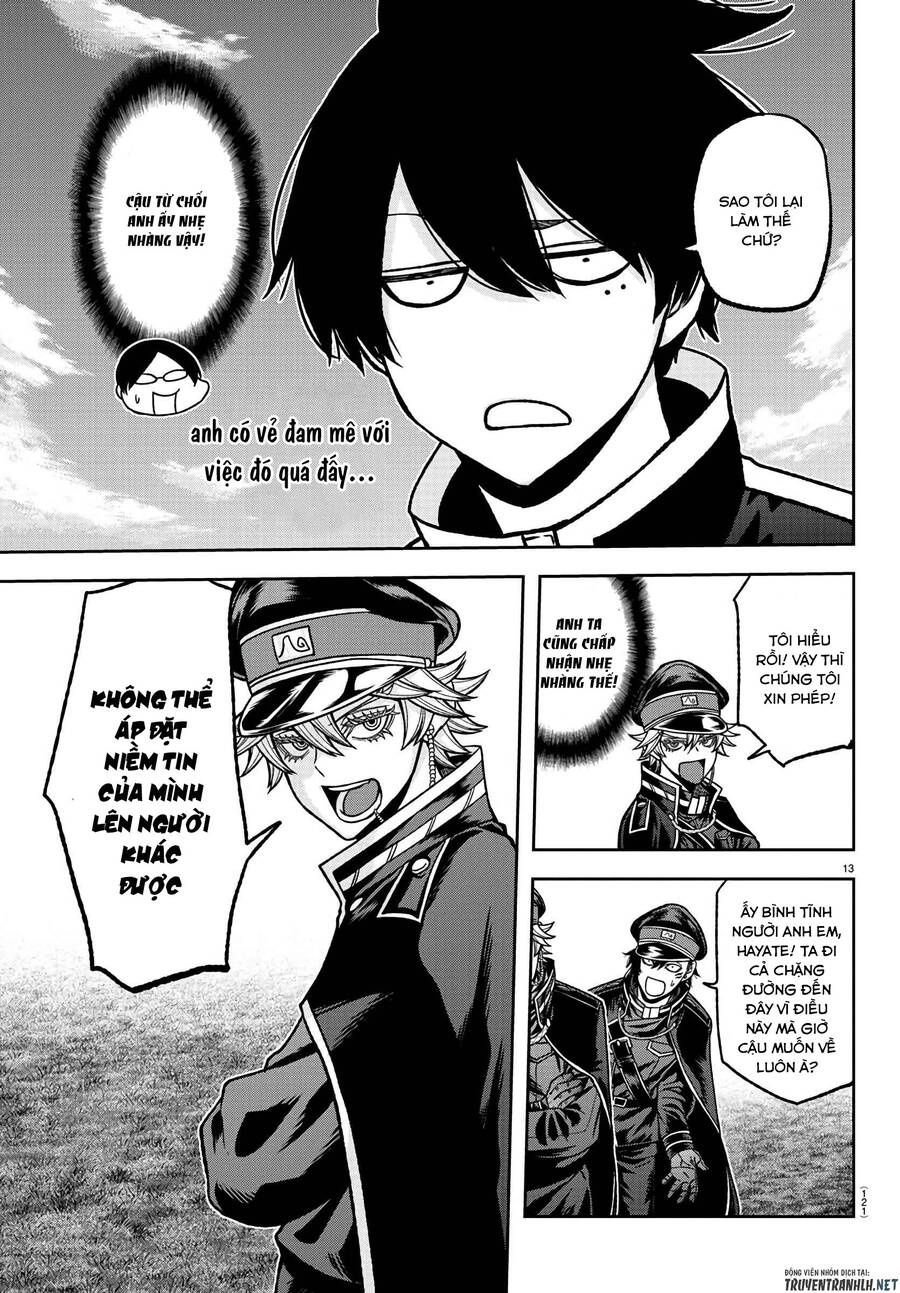 Tougen Anki Chap 91 - Next Chap 92