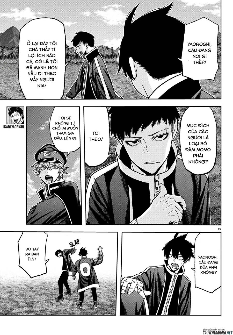 Tougen Anki Chap 91 - Next Chap 92