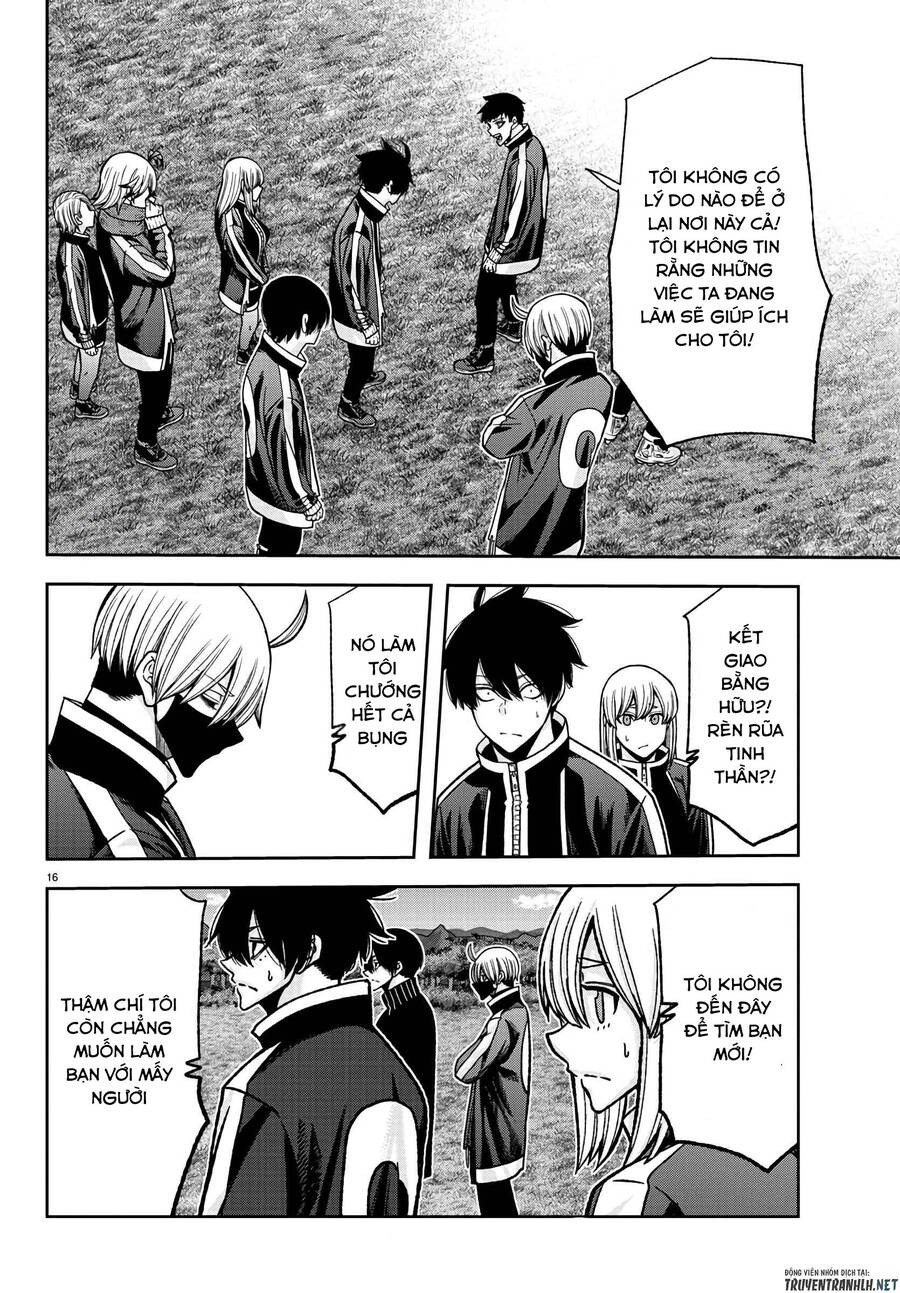 Tougen Anki Chap 91 - Next Chap 92