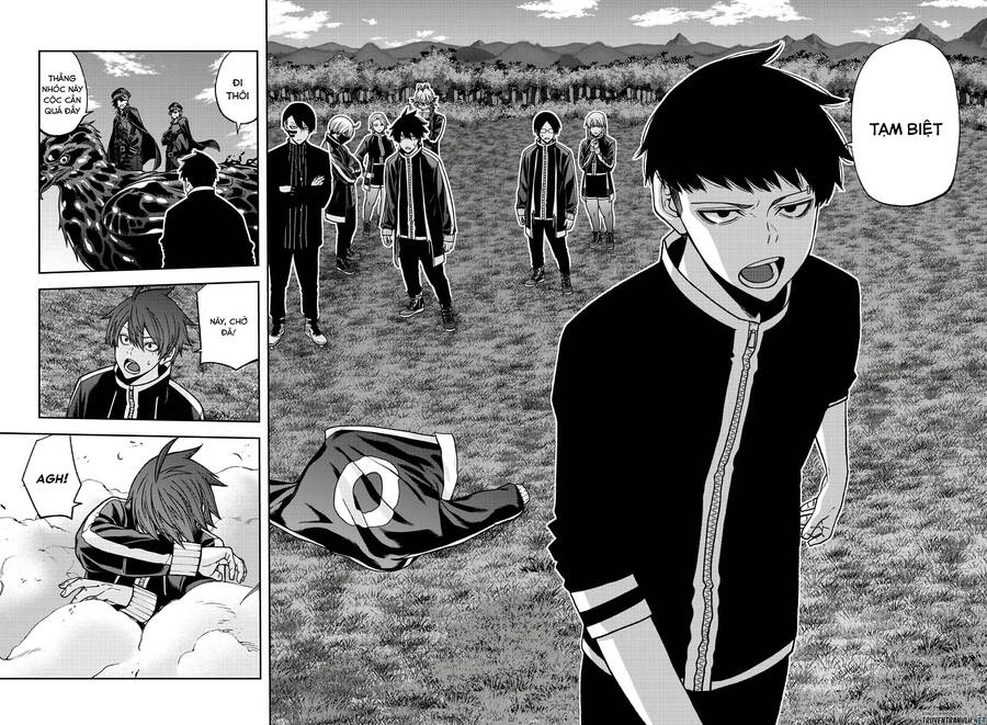 Tougen Anki Chap 91 - Next Chap 92