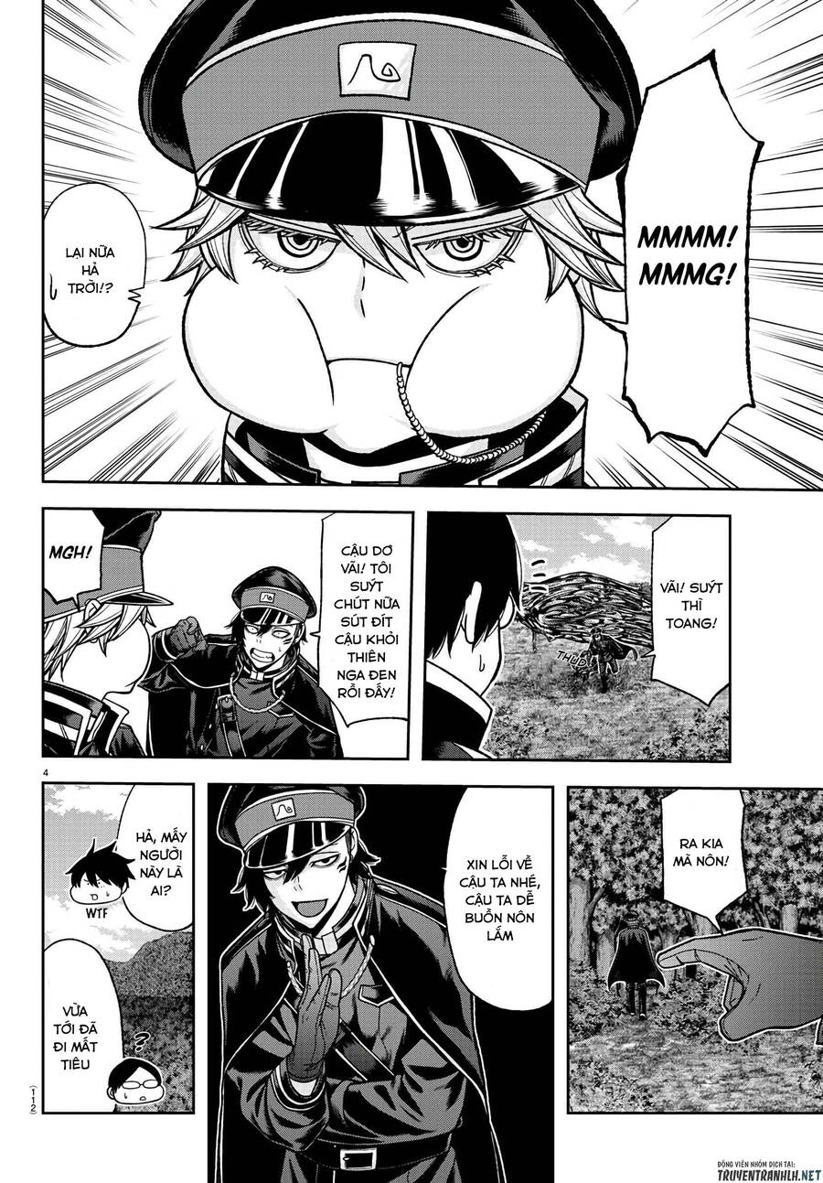 Tougen Anki Chap 91 - Next Chap 92