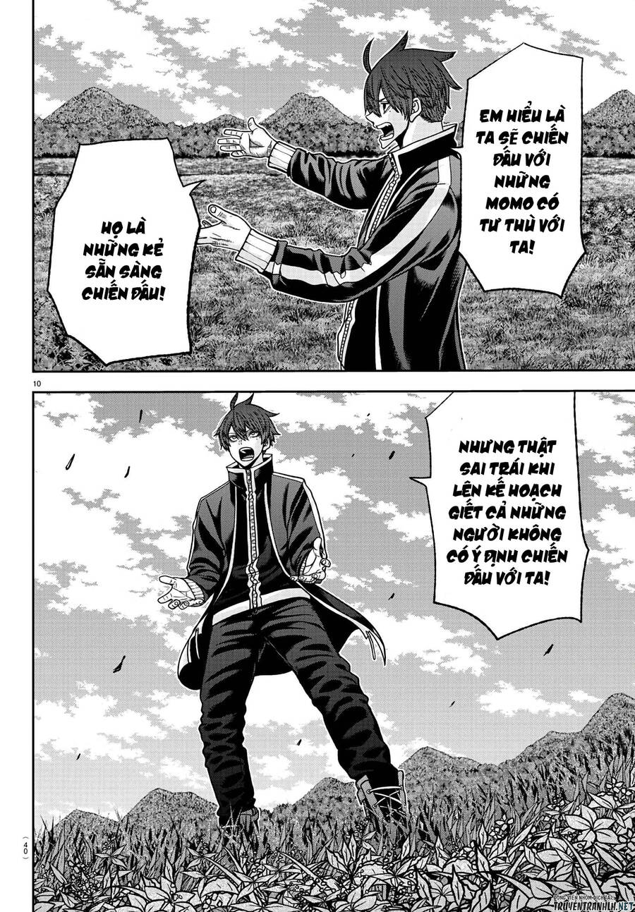 Tougen Anki Chap 92 - Next Chap 93
