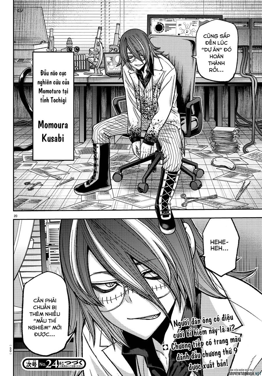 Tougen Anki Chap 92 - Next Chap 93