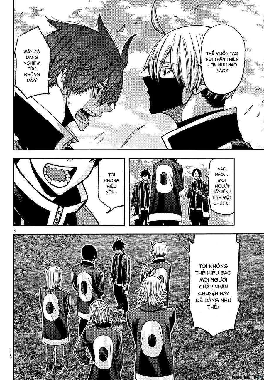 Tougen Anki Chap 92 - Next Chap 93