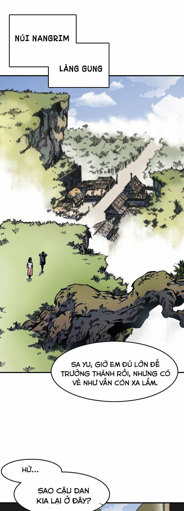 Hồi Ức Của Chiến Thần Chap 1 - Next Chap 2