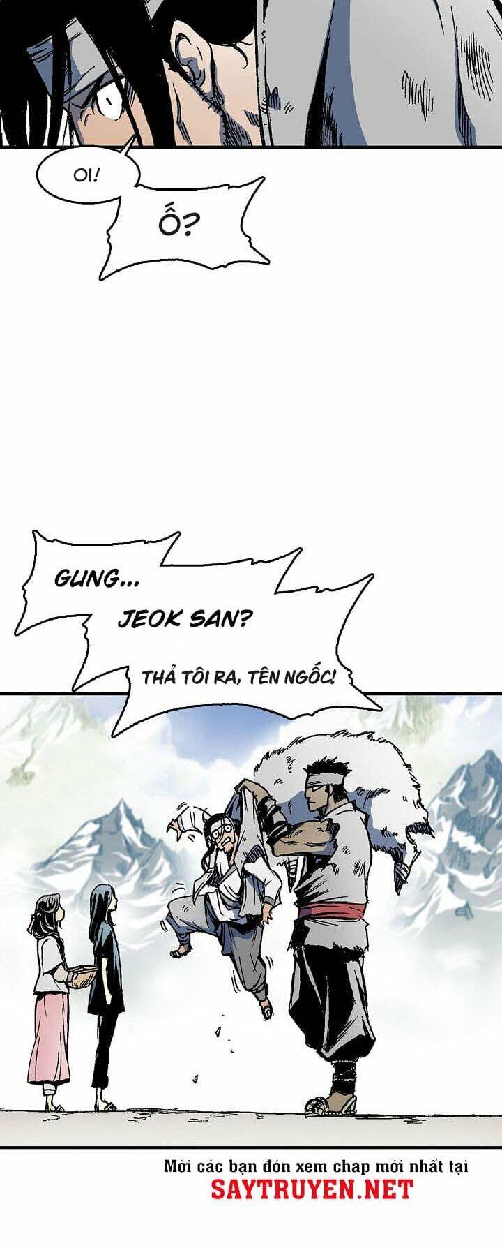 Hồi Ức Của Chiến Thần Chap 1 - Next Chap 2