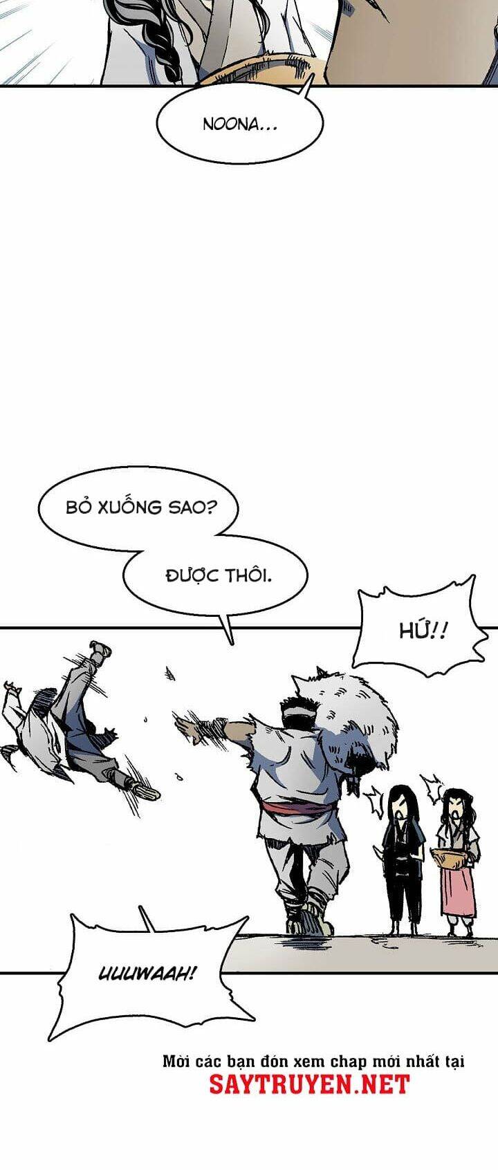 Hồi Ức Của Chiến Thần Chap 1 - Next Chap 2