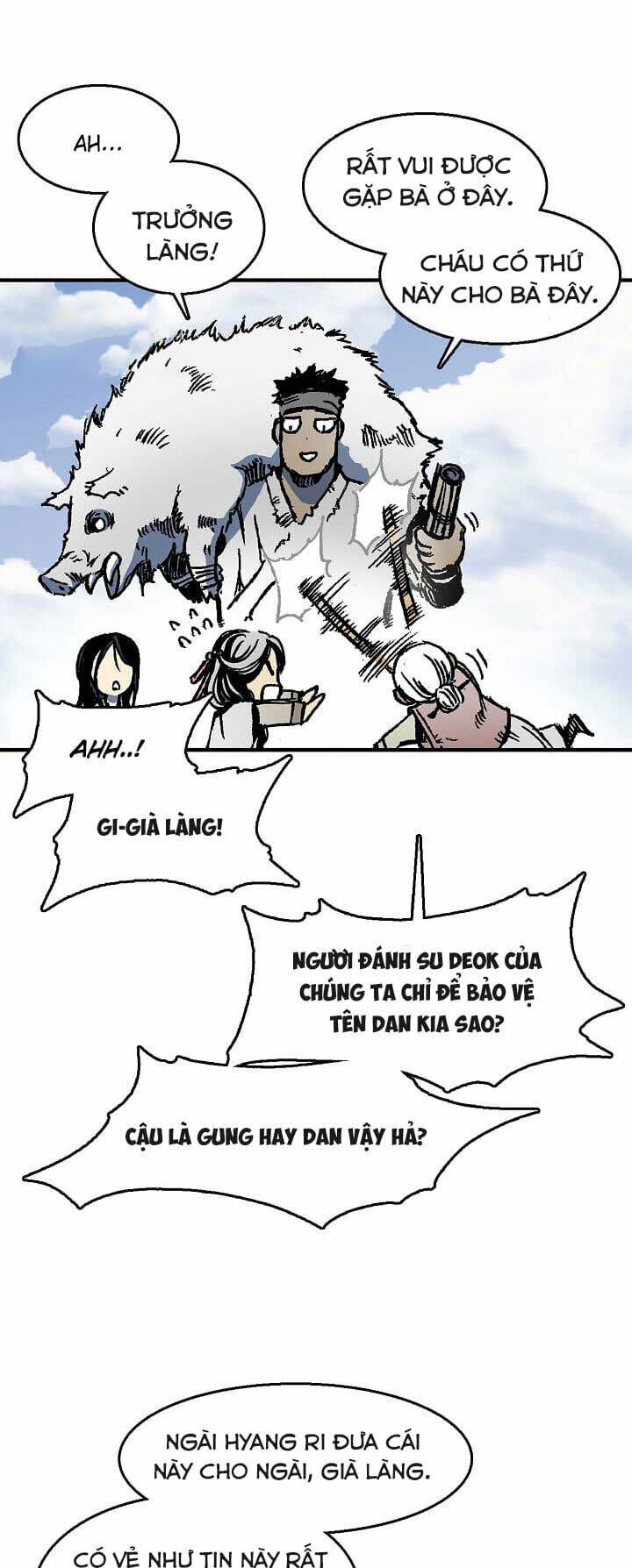 Hồi Ức Của Chiến Thần Chap 1 - Next Chap 2