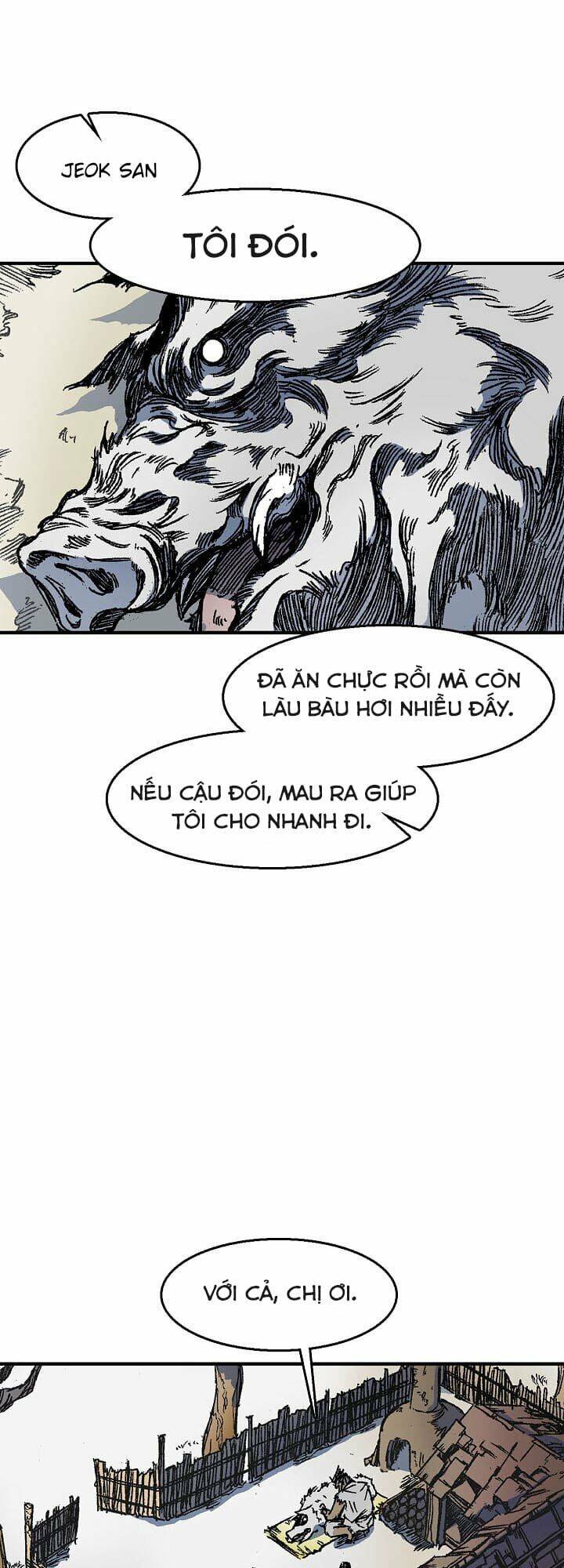 Hồi Ức Của Chiến Thần Chap 1 - Next Chap 2