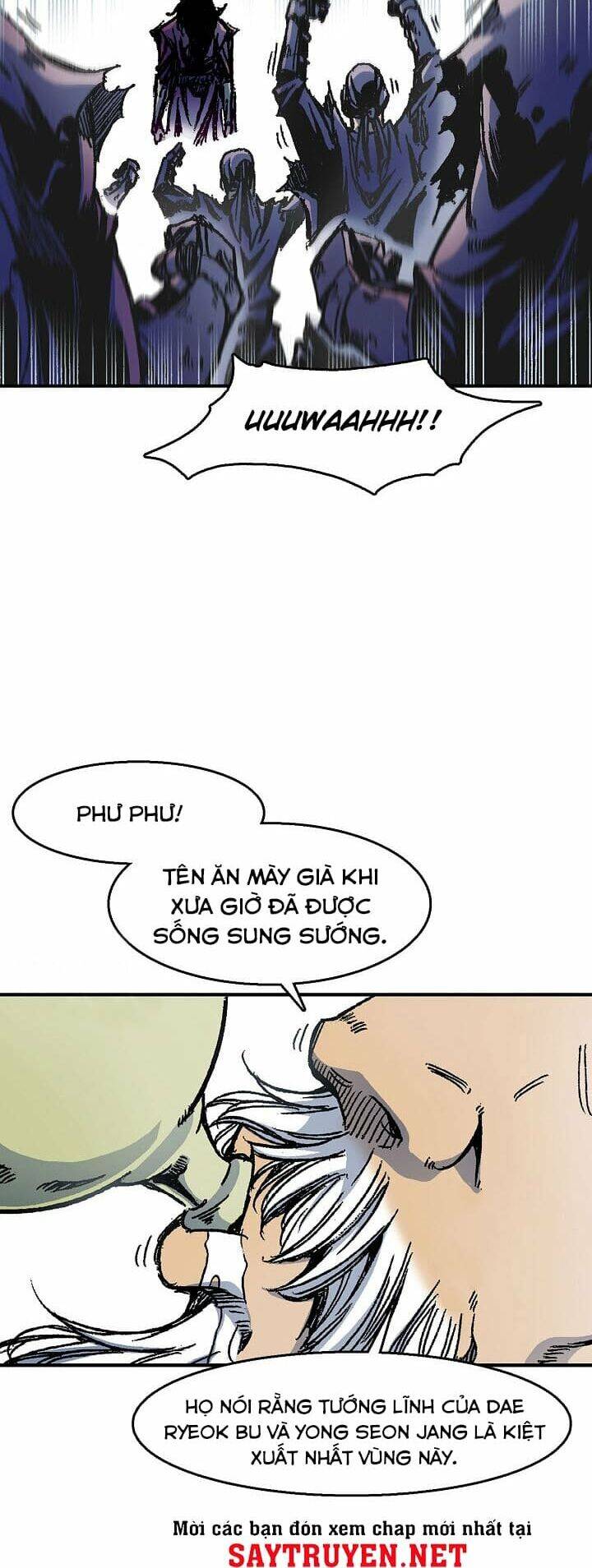 Hồi Ức Của Chiến Thần Chap 1 - Next Chap 2