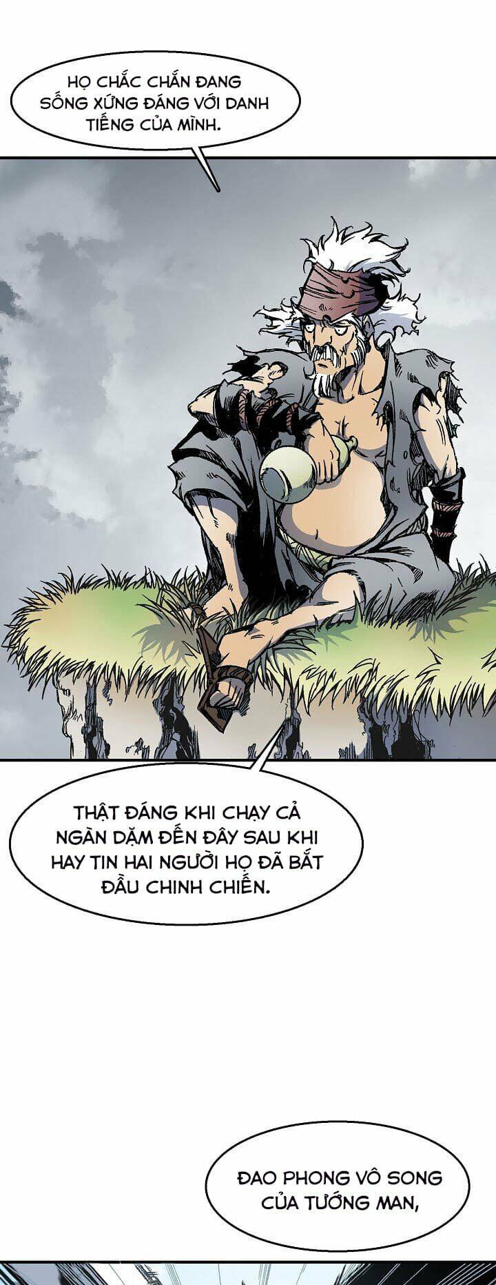 Hồi Ức Của Chiến Thần Chap 1 - Next Chap 2