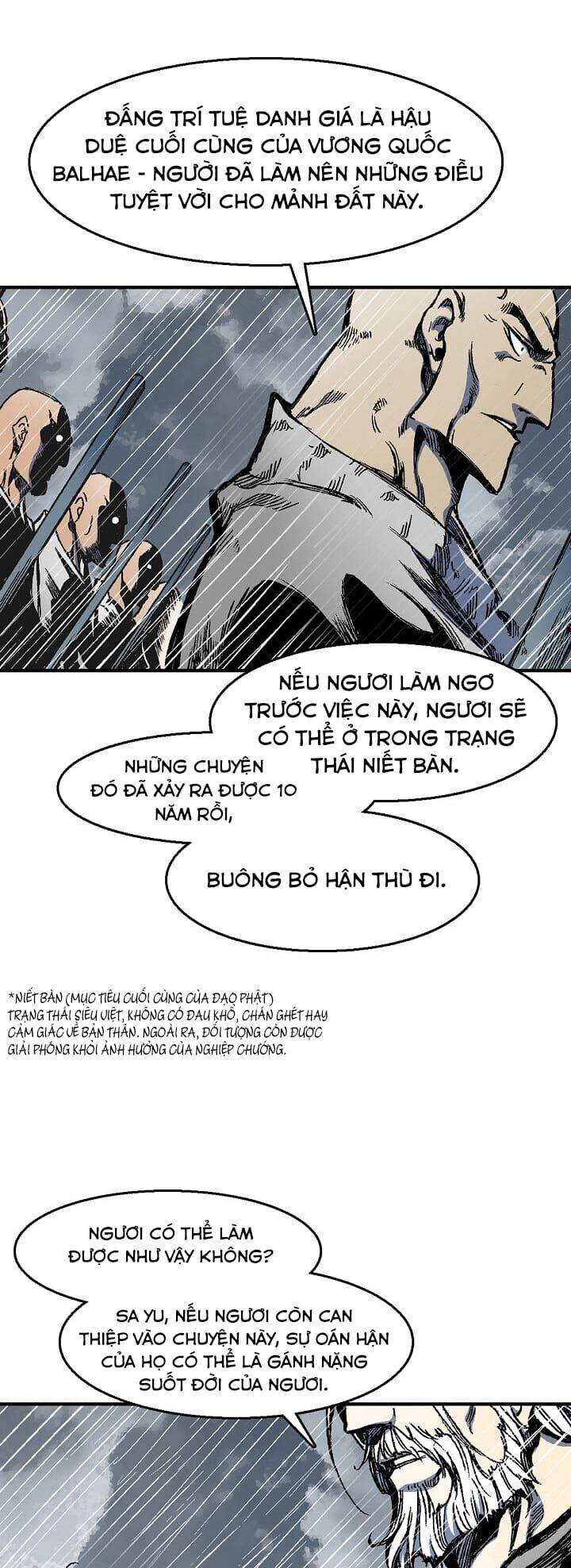 Hồi Ức Của Chiến Thần Chap 11 - Next Chap 12