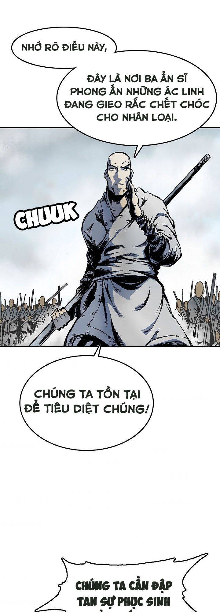 Hồi Ức Của Chiến Thần Chap 14 - Next Chap 15