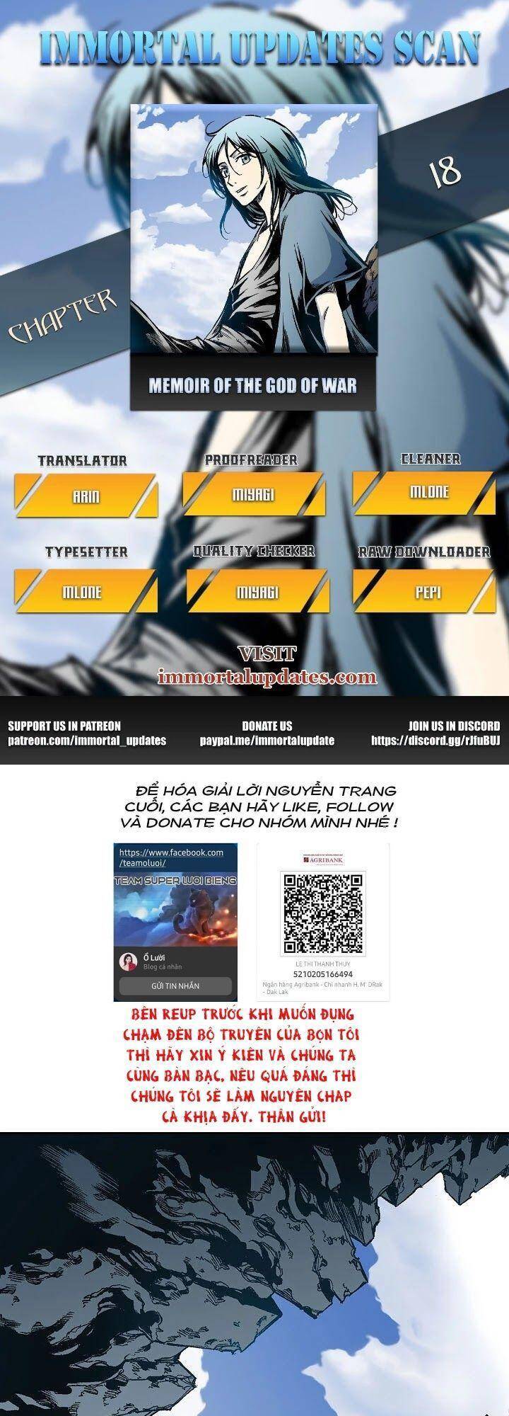 Hồi Ức Của Chiến Thần Chap 18 - Next Chap 19