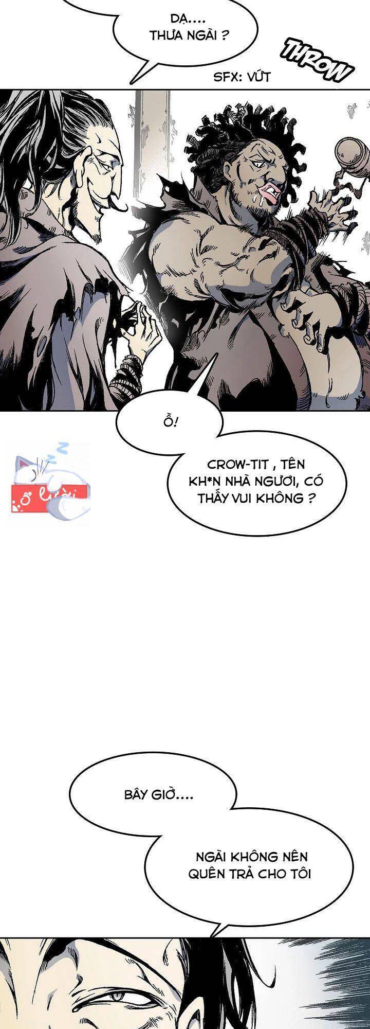 Hồi Ức Của Chiến Thần Chap 18 - Next Chap 19