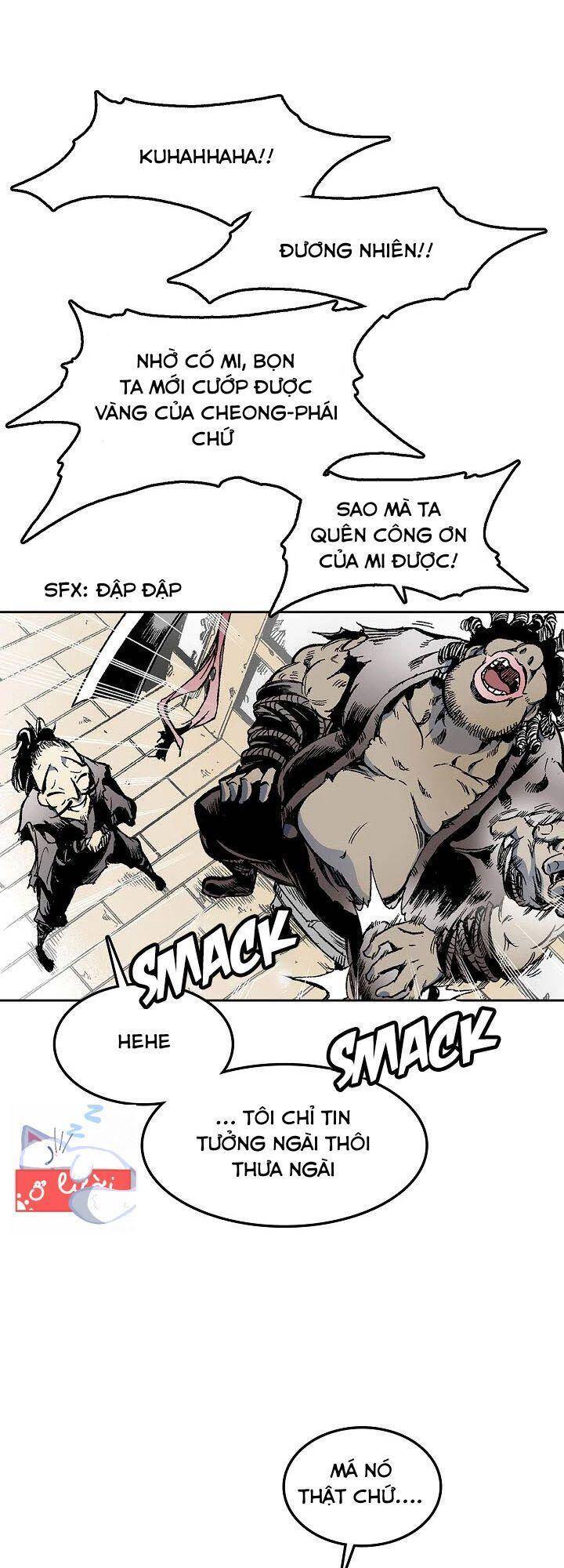 Hồi Ức Của Chiến Thần Chap 18 - Next Chap 19