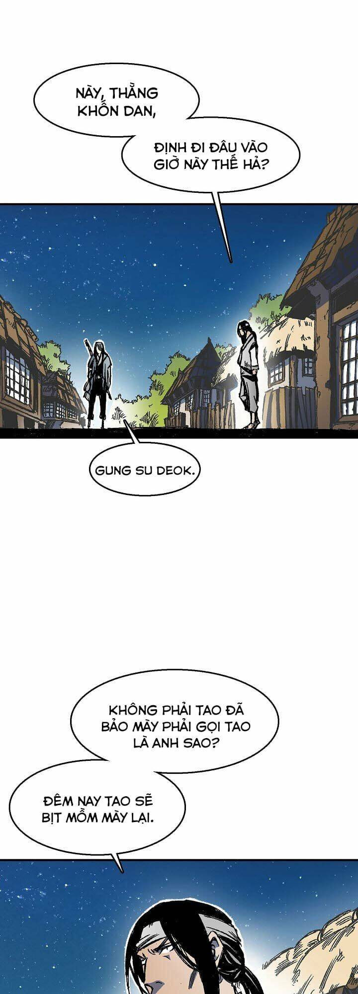 Hồi Ức Của Chiến Thần Chap 2 - Next Chap 3