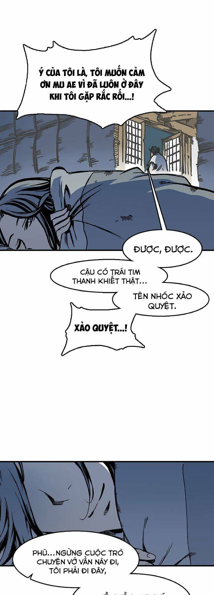 Hồi Ức Của Chiến Thần Chap 2 - Next Chap 3