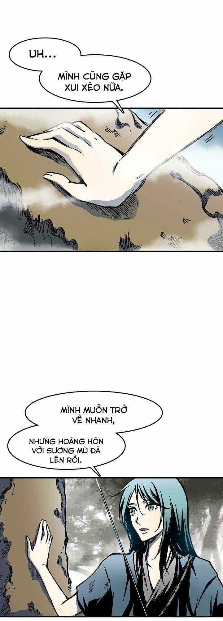 Hồi Ức Của Chiến Thần Chap 2 - Next Chap 3