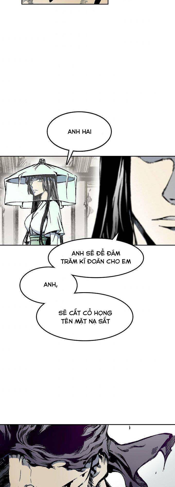 Hồi Ức Của Chiến Thần Chap 20 - Next Chap 21