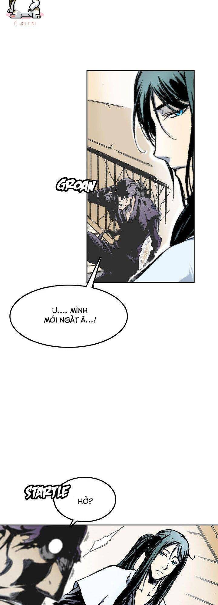 Hồi Ức Của Chiến Thần Chap 20 - Next Chap 21